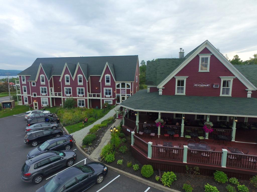 Lynwood Inn Baddeck Inlet Buitenkant foto