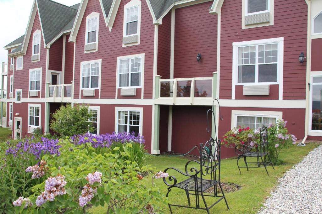Lynwood Inn Baddeck Inlet Buitenkant foto