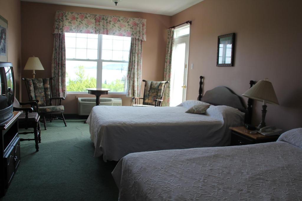 Lynwood Inn Baddeck Inlet Kamer foto