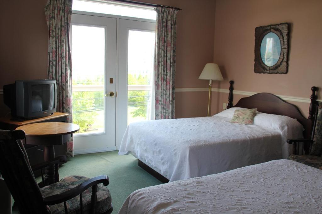 Lynwood Inn Baddeck Inlet Kamer foto