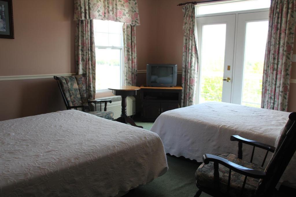 Lynwood Inn Baddeck Inlet Kamer foto